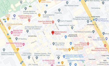 Manila Executive Regency -- Fully Furnished 2BR with Balcony near Robinsons Malate and Ermita