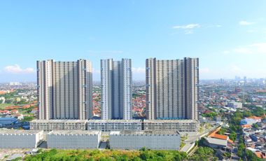 disewakan apartemen puncak dharmahusada tower c 2728 dekat kampus c unair full furnish