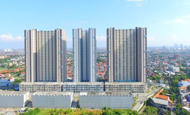 disewakan apartemen puncak dharmahusada tower c 2728 dekat kampus c unair full furnish