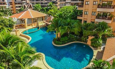 Investment Property 2 Bedroom Condo for Sale in Jomtien Good Location Chateau Dale Thabali