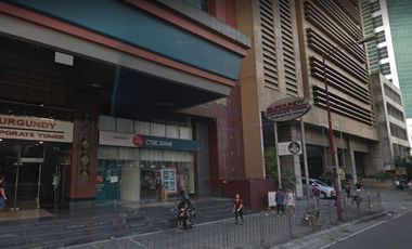 Office Space for Lease at Burgundy Corporate Tower Makati 47 sqm Fitted