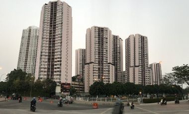 For Rent, Apartment Taman Rasuna, 2 BR, Furnished, Siap huni