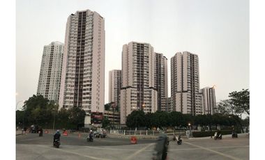 For Rent, Apartment Taman Rasuna, 2 BR, Furnished, Siap huni