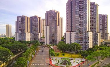 For Rent, Apartment Taman Rasuna, 2 BR, Furnished, Siap huni