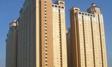 Apartemen Mediterania 1 Tanjung Duren 3 BR Full Furnished Mewah Harga Butuh Uang