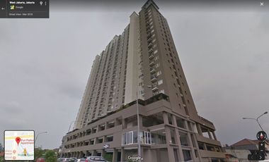 Dijual Cepat Studio Harga Nego Puri Parkview di Jakarta Barat