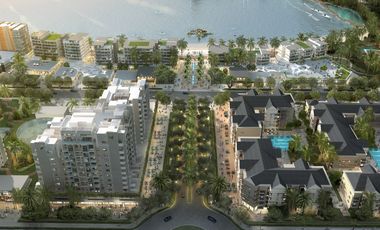 Jual Apartemen 2 Bedroom Furnish Batam Nongsa di Nuvasa Bay