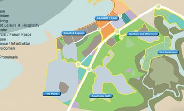 Jual Apartemen 2 Bedroom Furnish Batam Nongsa di Nuvasa Bay