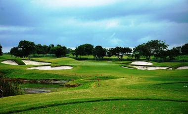 Golf Course Lot for Sale Eagle Ridge Cavite Perimeter Lot
