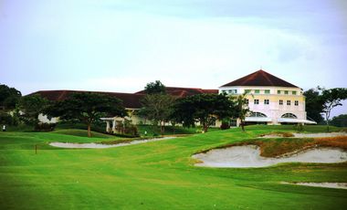 Golf Course Lot for Sale Eagle Ridge Cavite Perimeter Lot