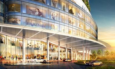 Disewakan Apartemen 1BR unfurnished