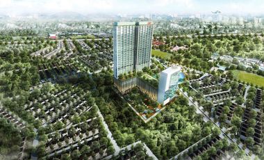 Disewakan Apartemen 1BR unfurnished