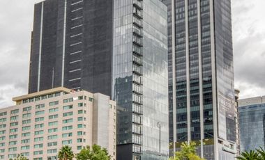 Espacio de oficina en renta para 1 persona en MEXICO CITY, Reforma Torre Monex