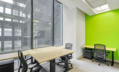 Espacio de oficina en renta para 1 persona en MEXICO CITY, Reforma Torre Monex