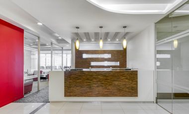 Espacio de oficina en renta para 1 persona en MEXICO CITY, Reforma Torre Monex