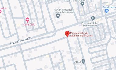 Lot for Sale Mission Hills Antipolo City