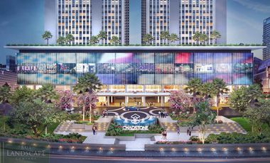 Apartemen Chadstone Cikarang 1 Lantai (Studio, 2BR, 3BR) Unfurnished Ada Balkon