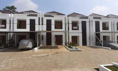 Perumahan Cinangka Depok Dijual cluster murah KPR Nego strategis 499jutaan