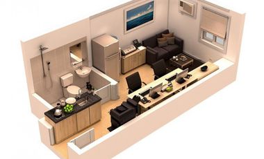 2 BR SOHO Unit for Sale in Activa Flex, Cubao, Quezon City