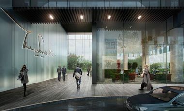 Di jual ruang kantor the Smith building alam sutera