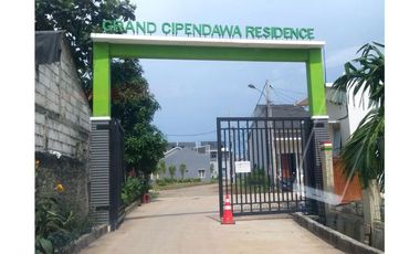 Rumah di Grand Cipendawa Residence Rawalumbu Bekasi