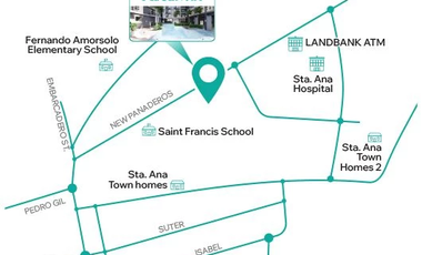 Studio Condo Unit for Sale in Santa Ana, Manila at Suntrust Ascentia