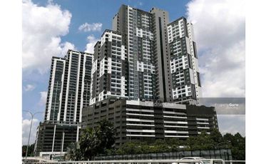 Apartemen 4BR view lepas kota Bandung dr ketinggian lantai 20