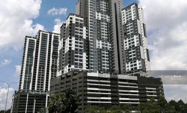 Apartemen 4BR view lepas kota Bandung dr ketinggian lantai 20