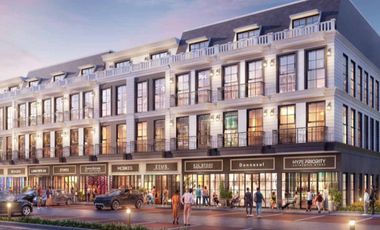 Disewakan Ruko Harvards PIK2