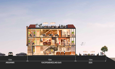 Disewakan Ruko Harvards PIK2