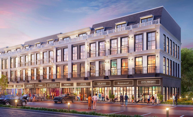 Disewakan Ruko Harvards PIK2