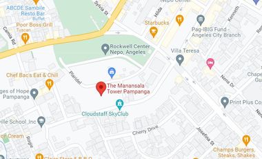 Manansala Rockwell for rent 1-bedroom
