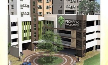 For Sale 1 Bedroom Rent to own Condo in Ortigas Mandaluyong MRT3 Boni Pioneer Woodlands near BGC AIRPORT Flexible Payment Term