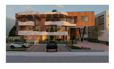 En venta departamento de 2 dormitorios en proyecto en Cumbayá, 2026